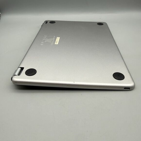 BRYDGE 9.7" Bluetooth Keyboard For iPad 6th & 5th Gen 9.7” Grey - Picture 6 of 9